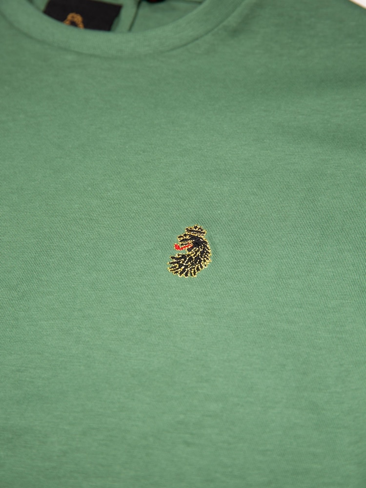 Luke 1977 100% Cotton Traff T-Shirt And Shorts Set - Image 6 of 6