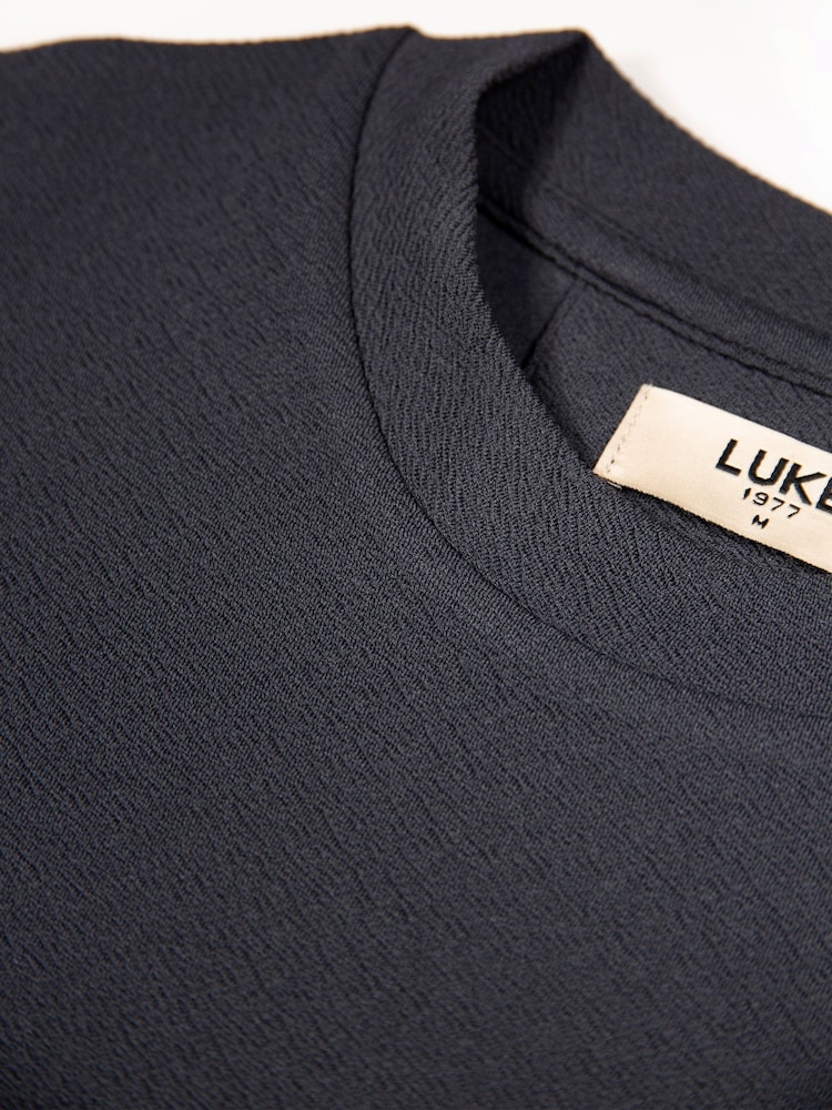 Luke 1977 Mykynos Crinkle T-Shirt - Image 6 of 6