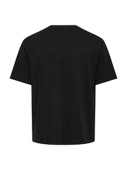 Only & Sons Relaxed Fit Oasis Band 100% Cotton T-Shirt - Bild 4 von 4