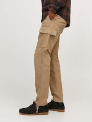 Pantalones cargo de corte holgado de JACK & JONES - Imagen 2 de 4