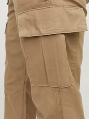 Pantalones cargo de corte holgado de JACK & JONES - Imagen 4 de 4