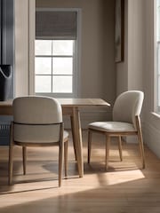 Set of 2 Natural Mix Light N. Premium Farndon Dining Chairs - Image 1 of 10