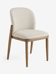 Set of 2 Natural Mix Light N. Premium Farndon Dining Chairs - Image 7 of 10