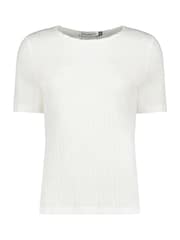 Baukjen Gabriella Pretty Rib 100% Cotton White T-Shirt - Image 5 of 5