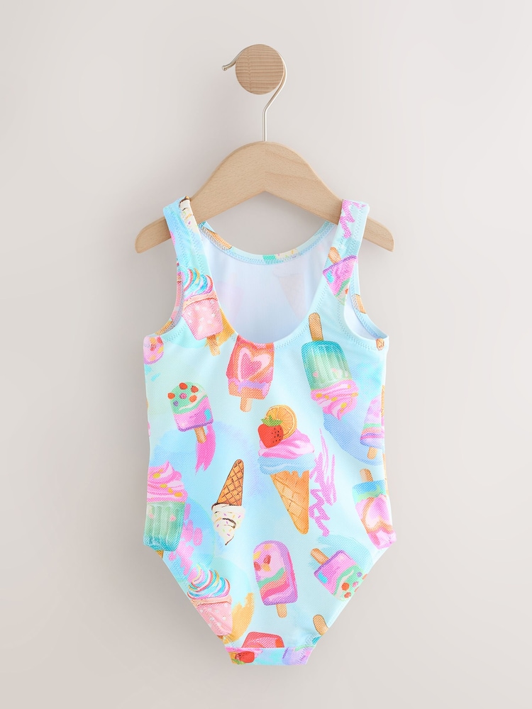 آيس كريم باللونين الوردي والأزرق - بدلة سباحة (3 شهور-10 سنوات) - صورة 2 من 4 آيس كريم باللونين الوردي والأزرق - بدلة سباحة (3 شهور-10 سنوات) - صورة 2 من 4