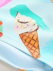 Pink/Blue Ice Cream Swimsuit (3mths-10yrs) - Image 9 of 10