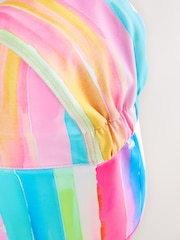 Rainbow Stripe Swim Legionnaire Hat (3mths-10yrs) - Image 5 of 5