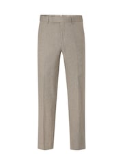 Skopes Natural Tailored Fit Calvados Blend Suit Trousers - Image 3 of 4