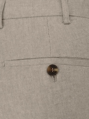 Skopes Natural Tailored Fit Calvados Blend Suit Trousers - Image 4 of 4