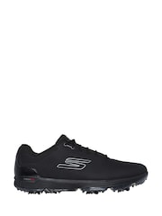 Skechers GO GOLF Pro 6 Golf Black Shoes - Image 1 of 3