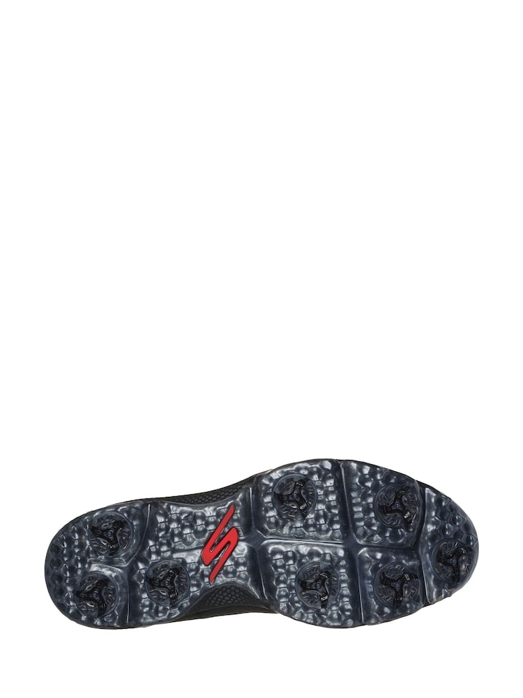 Skechers GO GOLF Pro 6 Golf Black Shoes - Image 3 of 3