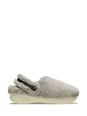 Crocs Brown Classic Unfurgettable Clogs - Image 1 of 1