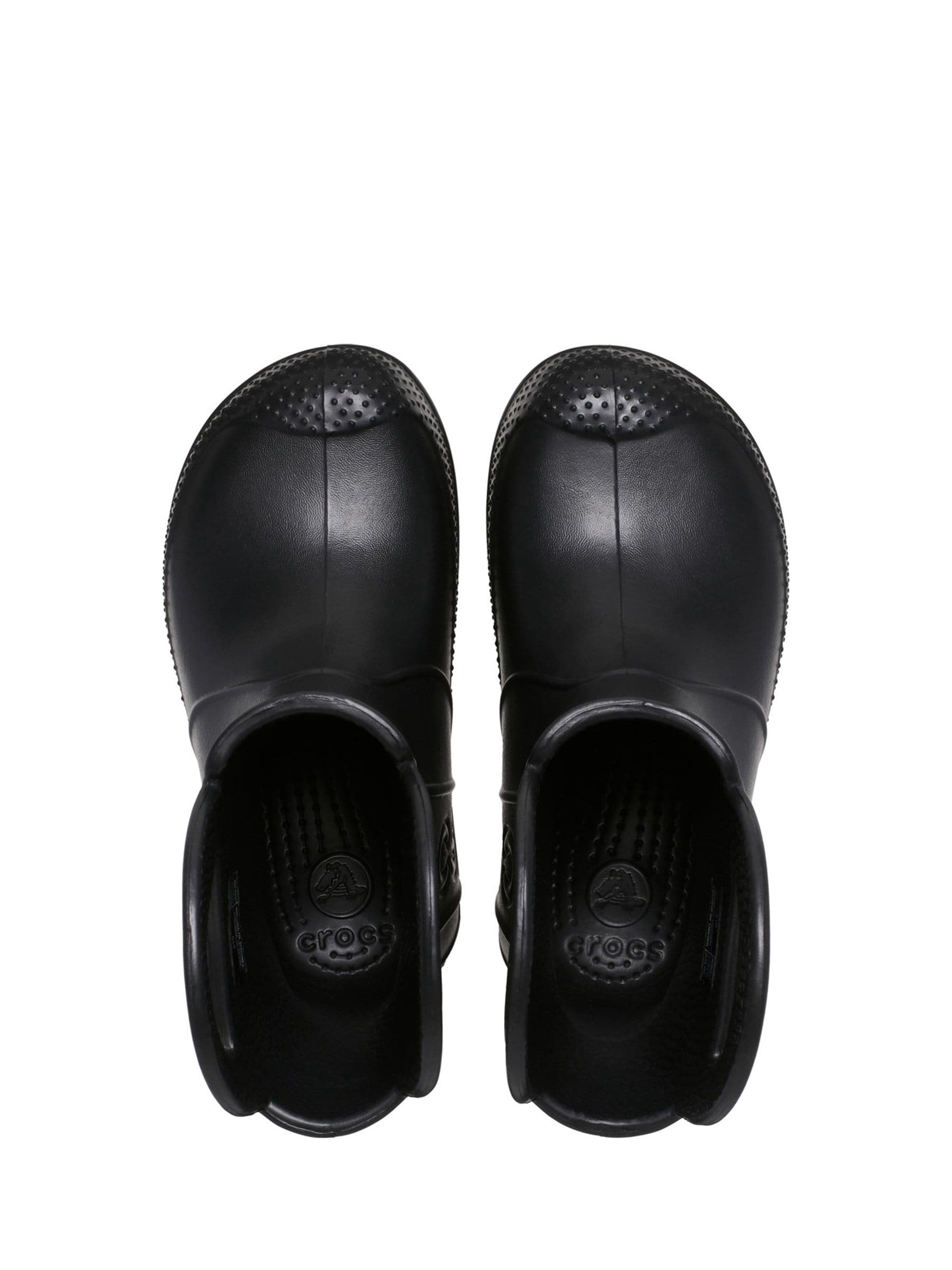 Buy Crocs Black Kids Handle It Rain Boots from Next South Africa