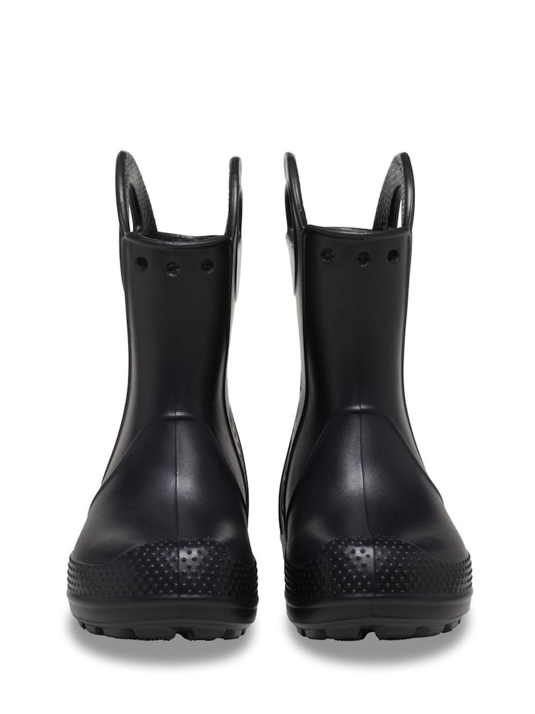 Buy Crocs Black Kids Handle It Rain Boots from Next Singapore