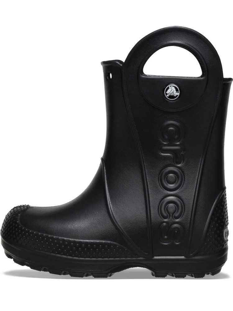 Crocs Black Toddler Handle It Rain Boots - Image 2 of 8