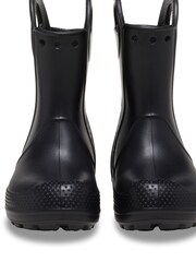 Crocs Black Toddler Handle It Rain Boots - Image 4 of 8