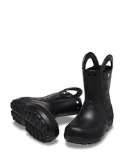 Crocs Black Toddler Handle It Rain Boots - Image 6 of 8
