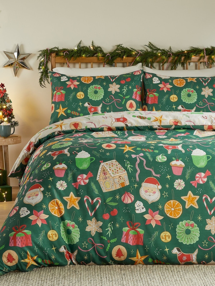 Duvet Day Emerald Festive Treats Set - Image 1 of 3 Duvet Day Emerald Festive Treats Set - Image 1 of 3
