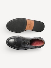 Grenson Black Archie Leather Brogue - Image 4 of 4