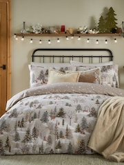 Furn Natural Forest Festivities Duvet Set - Image 1 of 3