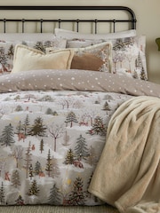 Furn Natural Forest Festivities Duvet Set - Image 3 of 3