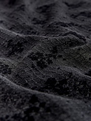 Black Lace High Neck Long Sleeve Top - Image 7 of 8