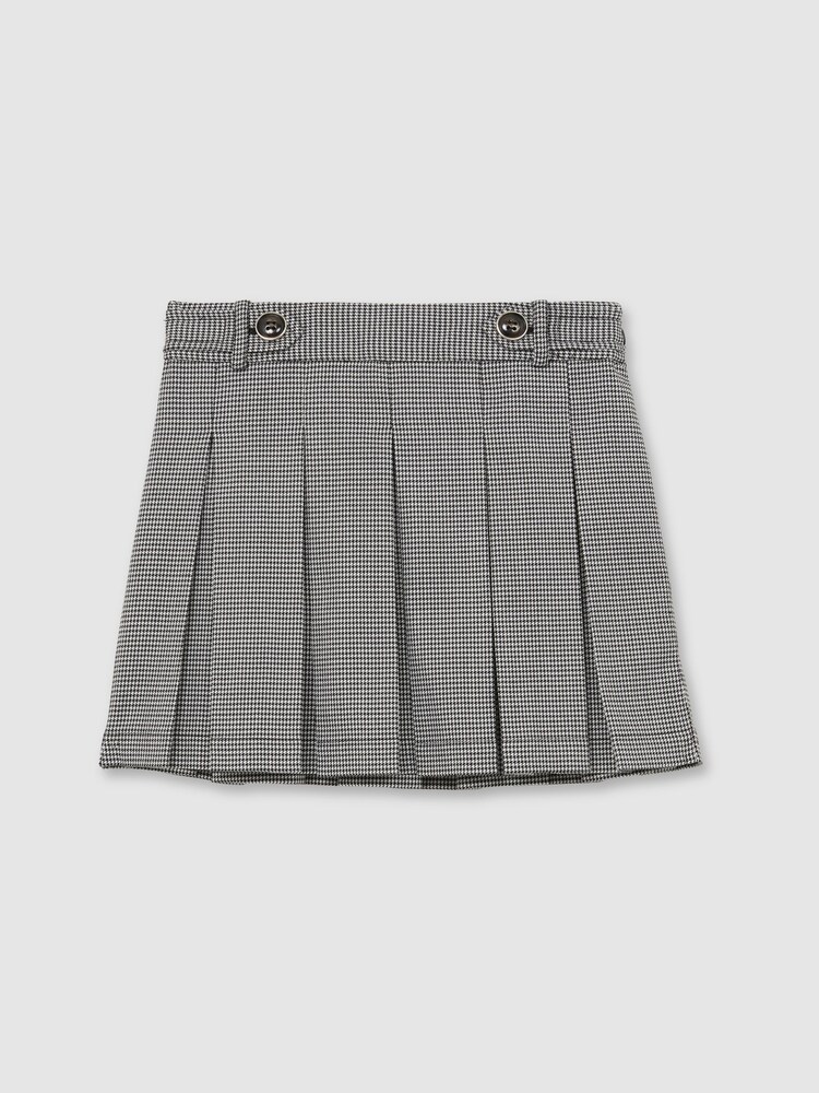 Reiss Black/White Molly Skirt - Image 2 of 4