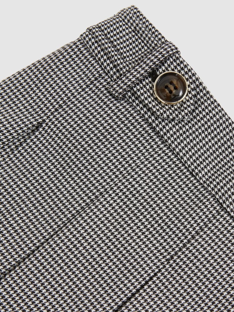 Reiss Black/White Molly Skirt - Image 4 of 4