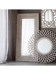 Gallery Home Natural Agarna Mirror - Image 1 of 2