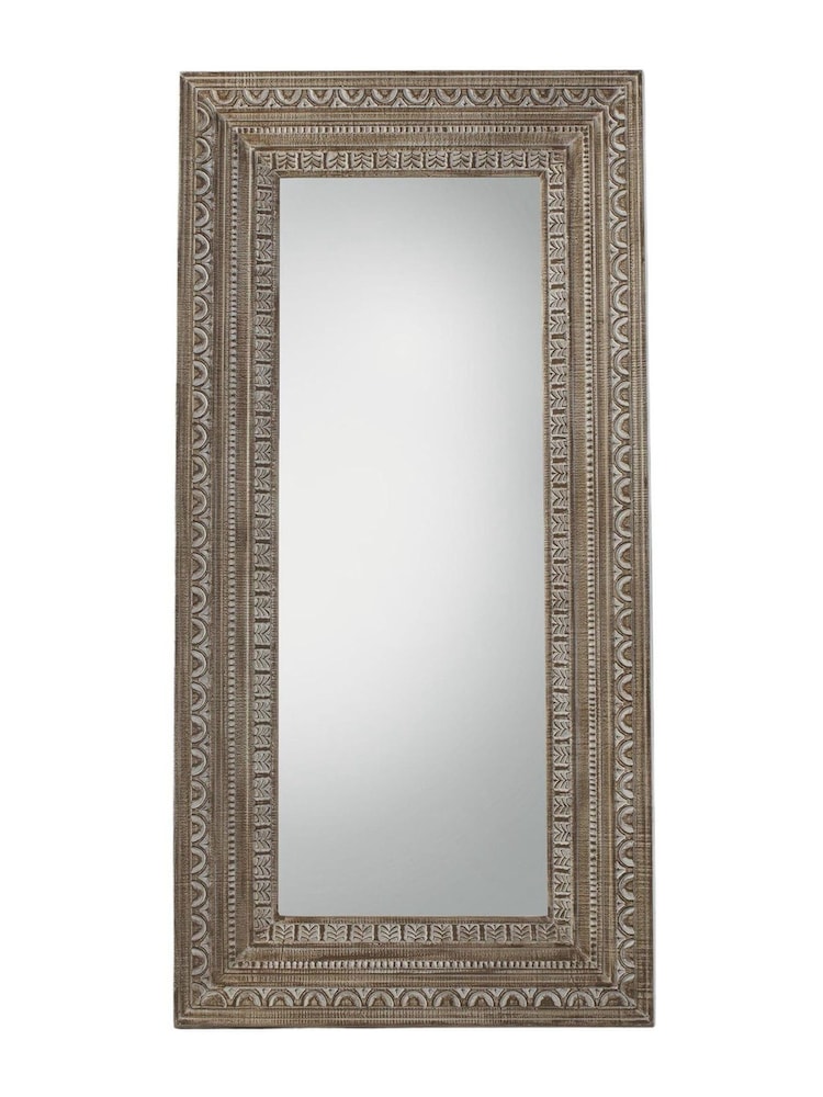 Gallery Home Natural Agarna Mirror - Image 2 of 2