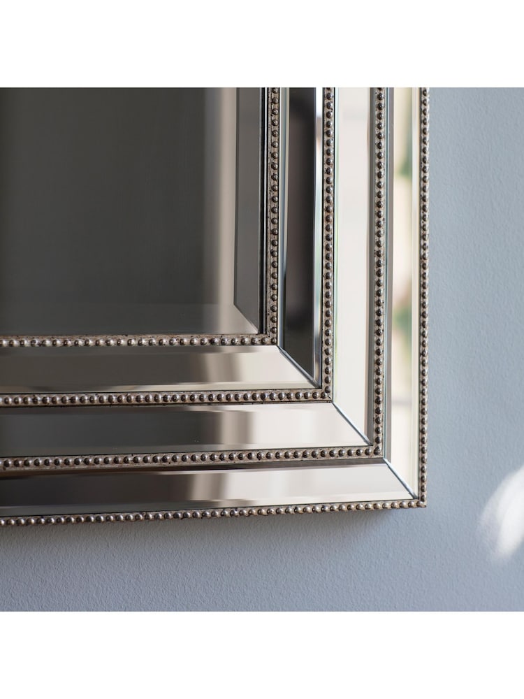 Gallery Home Silver Levington Mirror - Image 2 of 3