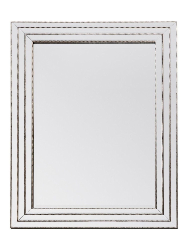 Gallery Home Silver Levington Mirror - Image 3 of 3 Gallery Home Silver Levington Mirror - Image 3 of 3