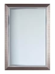 Gallery Home Silver Rylock Rectangle Mirror - Image 4 of 4