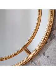 Gallery Home Gold Sinvello Round Mirror - Image 2 of 3