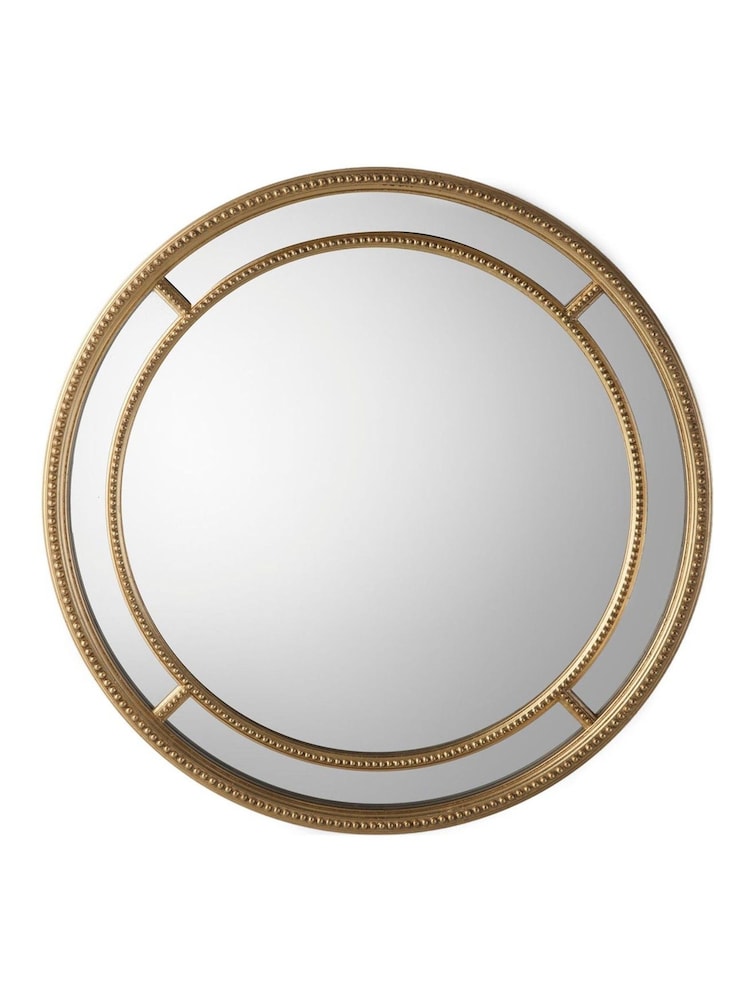 Gallery Home Gold Sinvello Round Mirror - Image 3 of 3