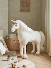 Cuddleco Gold Dust Standing Unicorn Stuffed Animal - Image 1 of 5