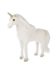 Cuddleco Gold Dust Standing Unicorn Stuffed Animal - Image 4 of 5