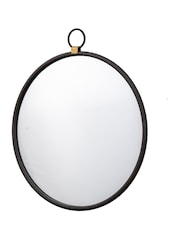 Gallery Home Black Baystone Round Mirror - Image 6 of 7