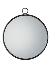 Gallery Home Black Baystone Round Mirror - Image 7 of 7