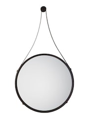 Gallery Home Bronze Broadway Round Mirror - Image 5 of 5