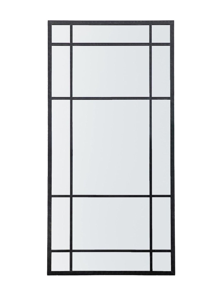 Gallery Home Black Margolin Mirror - Image 1 of 5
