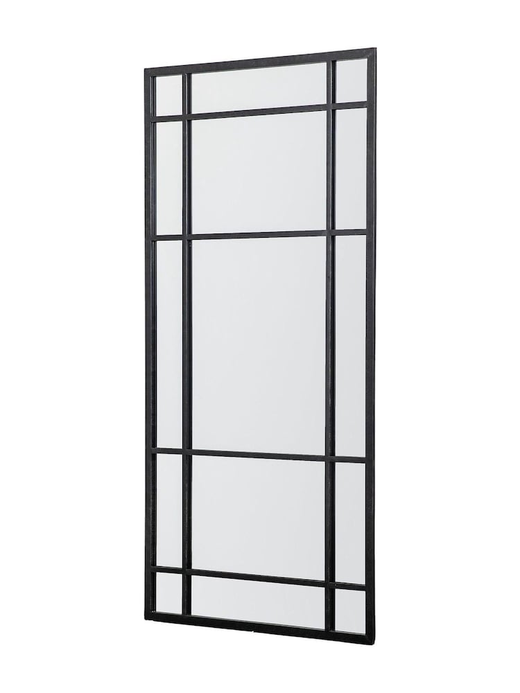 Gallery Home Black Margolin Mirror - Image 2 of 5