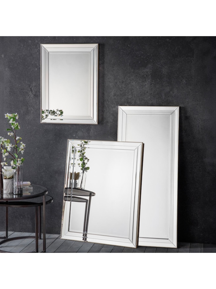 Gallery Home Champagne Roslyn Mirror - Image 2 of 5