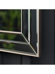 Gallery Home Champagne Roslyn Mirror - Image 4 of 5
