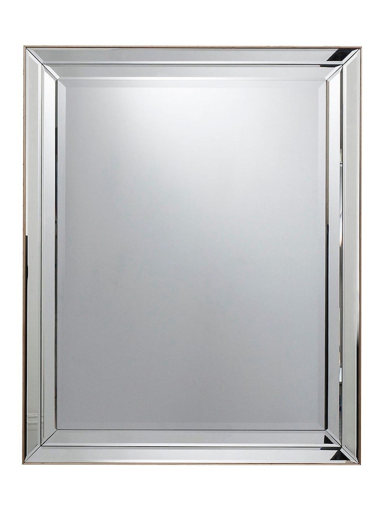 Gallery Home Champagne Roslyn Mirror - Image 5 of 5