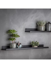 Gallery Home Black Large Craften Wall Shelf - Image 1 of 3