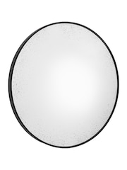Gallery Home Black Yarmouth Convex Mirror - Image 3 of 4
