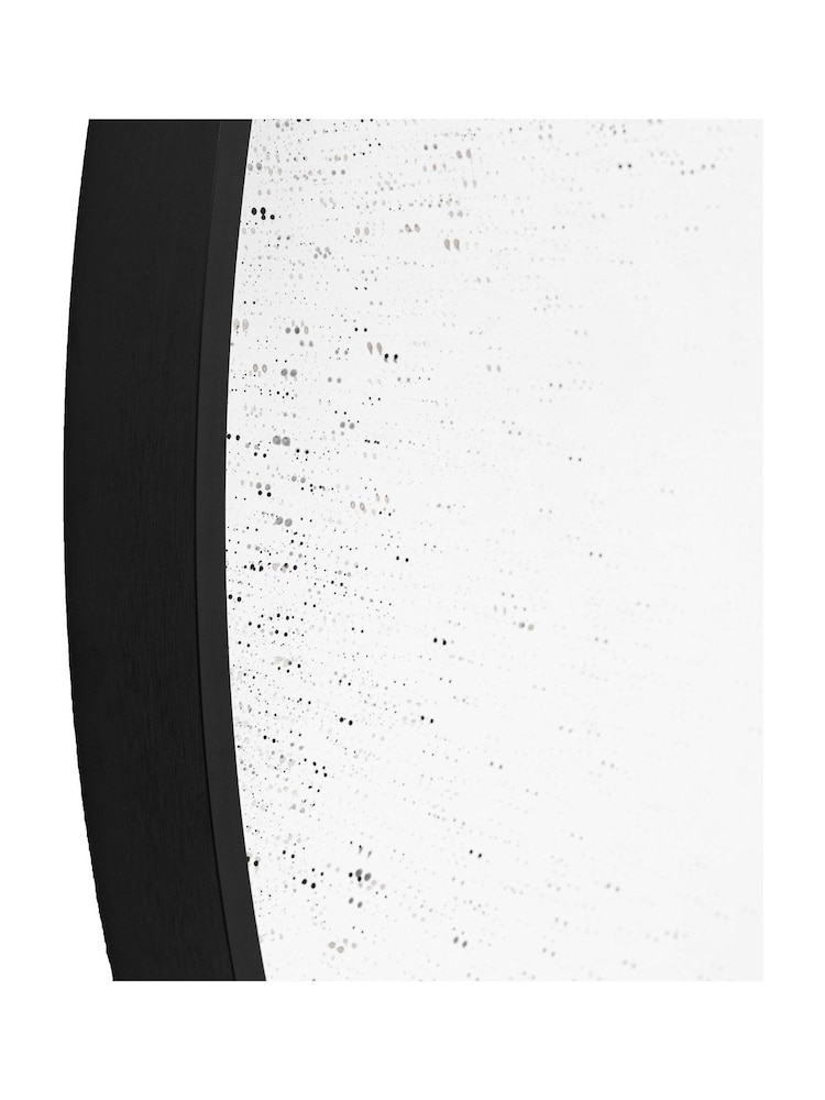 Gallery Home Black Yarmouth Convex Mirror - Image 5 of 5