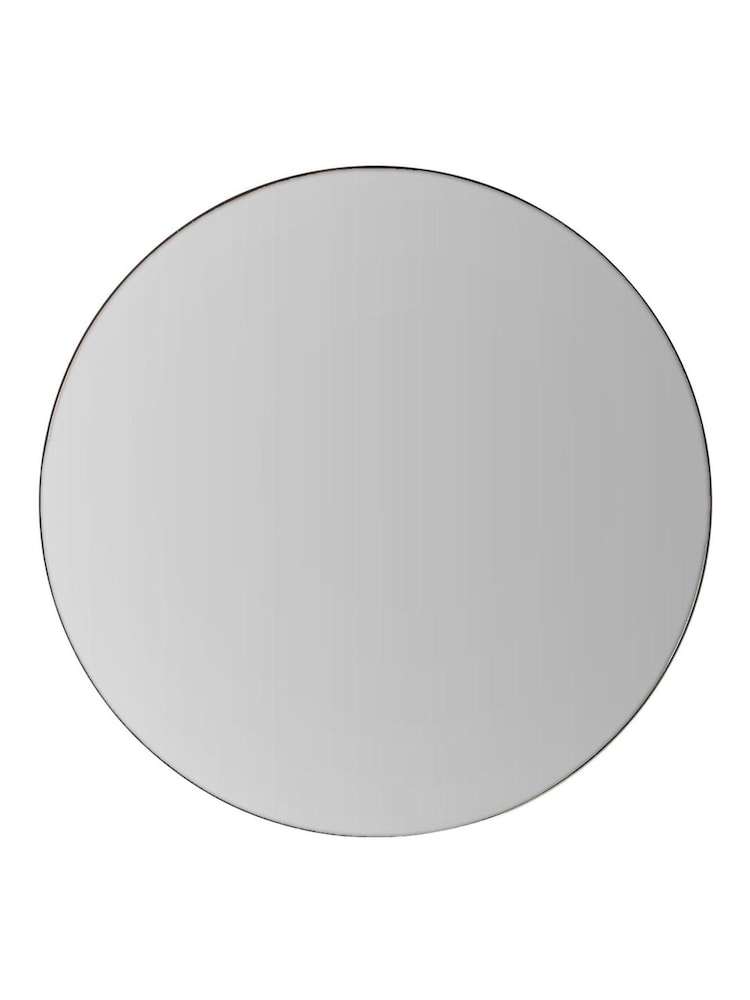 Gallery Home Black Haylock Round Mirror - Image 2 of 2
