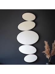 Gallery Home Black Andersson Pebble Stack Mirror - Image 1 of 3